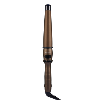 Alan Truman Gold Ceramic Conical Curling Wand ( X-Large) - Alan Truman
