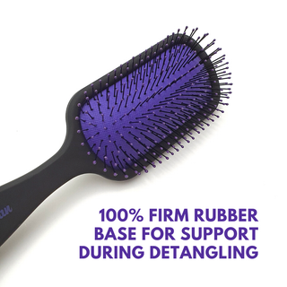 Buy  Alan Truman Knot No More Detangling & Hair Care Brush - Playful Purple