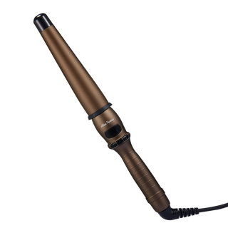 Alan Truman Gold Ceramic Conical Curling Wand ( X-Large) - Alan Truman