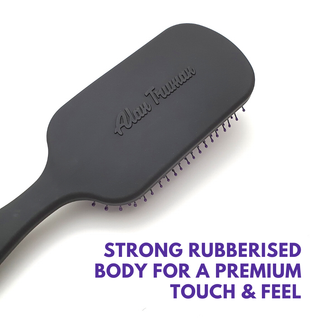 Buy  Alan Truman Knot No More Detangling & Hair Care Brush - Playful Purple