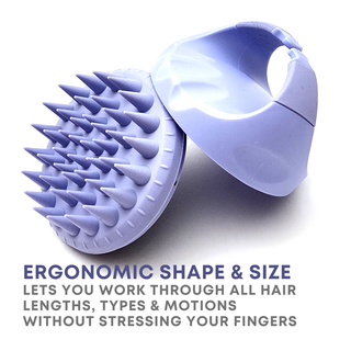 Alan Truman Scalp SOS Purple Shampoo & Scalp Massage Brush - Alan Truman