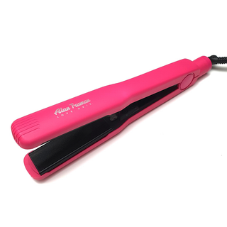 Alan Truman Hot Pink Tourmaline Ceramic Hair Straightener - Alan Truman
