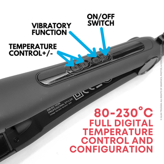 Alan Truman 230 DC Vibra-tech Styler - Alan Truman