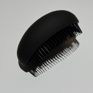 Shop - Alan Truman Handbag Detangler Compact Detangling Brush for Normal & Wavy Hair - Black