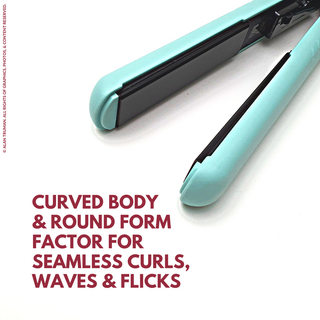 Buy - Alan Truman Green Tourmaline Ceramic Hair Straightener - Alan Truman