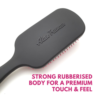 Shop - Alan Truman Knot No More Detangling & Hair Care Brush - Pink Hot Glare