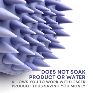 Alan Truman Scalp SOS Purple Shampoo & Scalp Massage Brush - Alan Truman