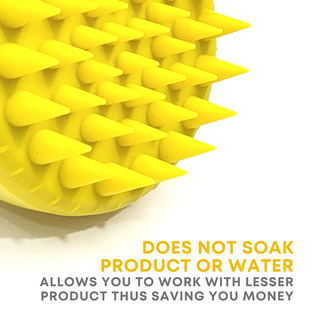 Alan Truman Scalp SOS Yellow Shampoo & Scalp Massage Brush - Alan Truman