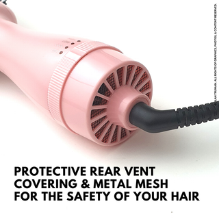 Alan Truman pastel pink styling brush