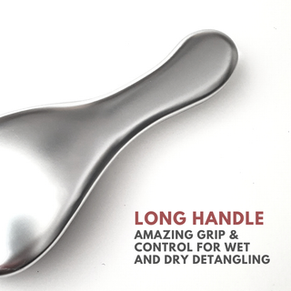 Alan Truman DT-08 Detangling Brush (Silver) - Alan Truman