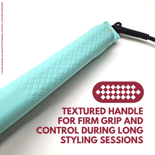 Buy - Alan Truman Green Tourmaline Ceramic Hair Straightener - Alan Truman