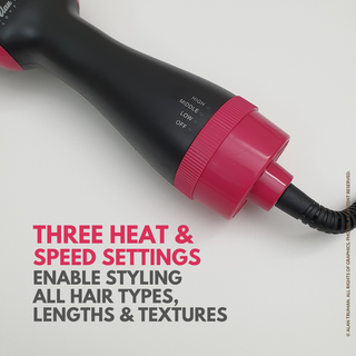 Alan Truman Pink Brush for effortless hair styling