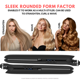 buy - Alan Truman K6 Steam Infusion Straightener (Multi Styler) - Alan Truman