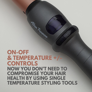 Alan Truman Tourmaline Ceramic Curling Wand (25-13mm) - Alan Truman
