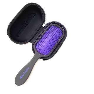 Buy  Alan Truman Knot No More Detangling & Hair Care Brush - Playful Purple
