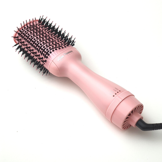 Alan Truman pastel pink hot air brush
