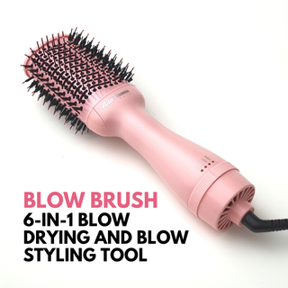 Alan Truman Pastel Pink Blow Dryer Brush - Alan Truman