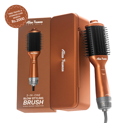 3-in-1 Blow Styling Brush