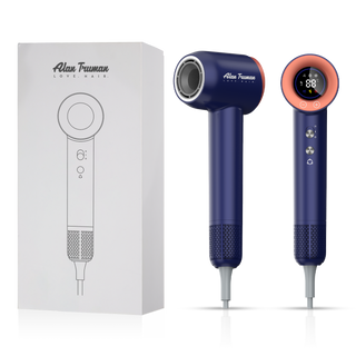 Alan Truman F09 Digital BLDC Motor Hair Dryer for everyday high-precision blow-drying & styling at home - Midnight Blue - Alan Truman