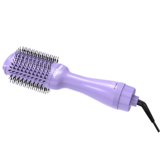 Alan Truman Pastel Purple Blow Dryer Brush