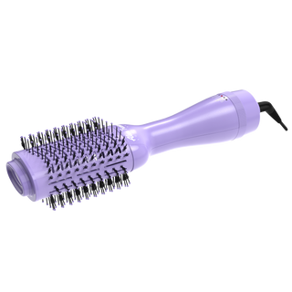 Alan Truman Pastel Purple Blow Dryer Brush