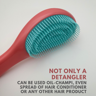 Alan Truman DT-02 Detangling Brush (Pink Blue) - Alan Truman