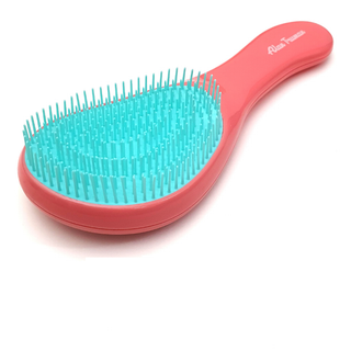 Alan Truman DT-02 Detangling Brush (Pink Blue) - Alan Truman
