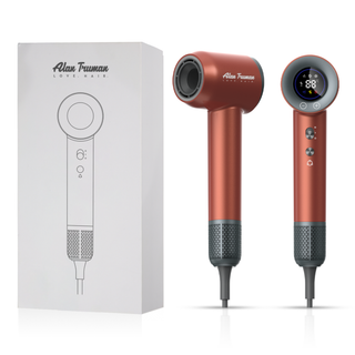 Alan Truman F09 Digital BLDC Motor Hair Dryer for everyday high-precision blow-drying & styling at home - Midnight Blue - Alan Truman