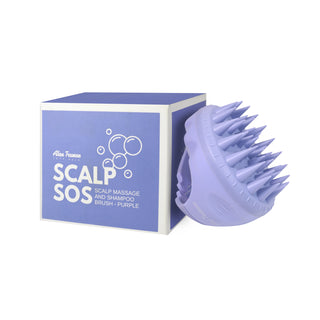 Alan Truman Wash & Detangle - 2 Step Hair Care Combo - Purple