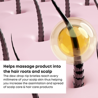 Shop - Alan Truman SCALP BAE Pre-shampoo & Intense Scalp Massage Brush