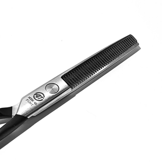 Alan Truman F138T Rubberised Handle Hair Thinning Scissors (5.5 inch)