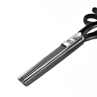 Alan Truman F138T Rubberised Handle Hair Thinning Scissors (5.5 inch)