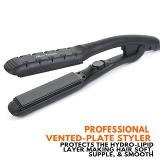 Buy - Alan Truman Semi-wide Vented Plate Hair Straightener - Alan Truman