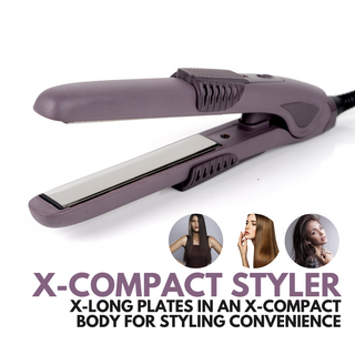 Alan Truman X-Compact Hair Straightener - Alan Truman