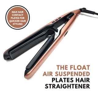 Alan Truman Float Styler With Suspended Plates Hair Straightener - Alan Truman