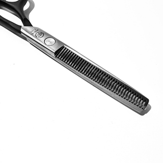 Alan Truman F138T Rubberised Handle Hair Thinning Scissors (5.5 inch)