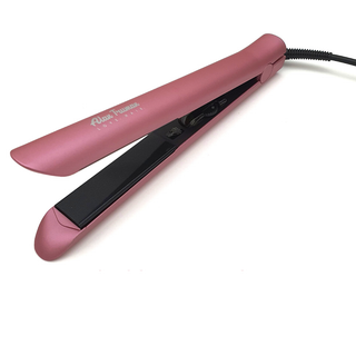 Alan Truman AT 104 Soft Pink Tourmaline Ceramic Hair Straightener - Alan Truman
